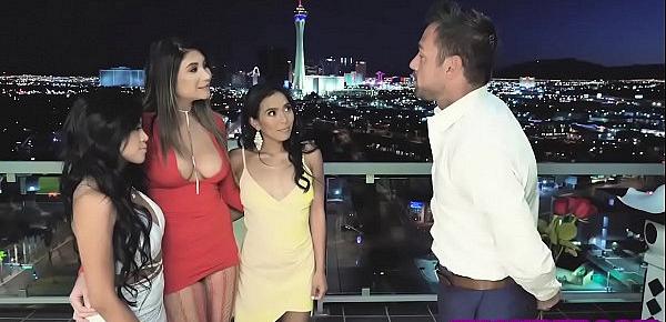  The Bachelor with three sexy Asian teen contestants